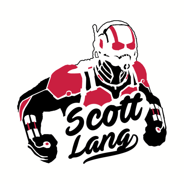 Scott Lang, Ant-Man (Var1) by k4k7uz