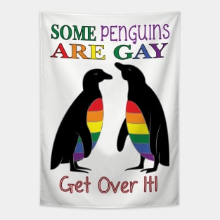 Some Penguins are gay - Get over it! Tapestry