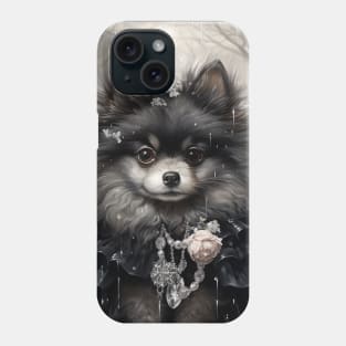 Diva Pom Phone Case