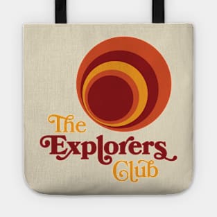 The Explorers Club Circle Tote