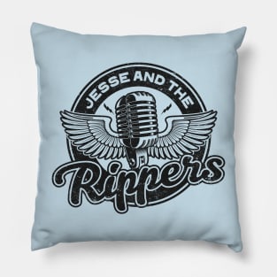 Jesse and the Rippers - Funny 80's Rock Pillow