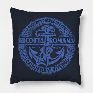 Ricotta Romana Pillow