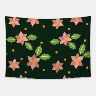 Beautiful Flower Pattern Artwork Tapestry