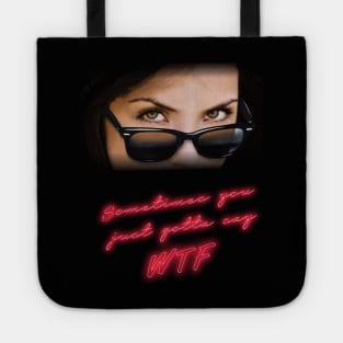Risky business Tote