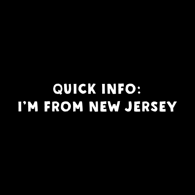 New Jersey Cool & Funny by Novel_Designs