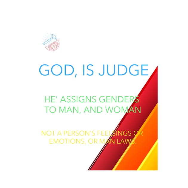 God Is The Judge 2 Bg by Pod11 Prints