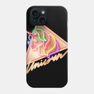 Unicorn Neon Phone Case