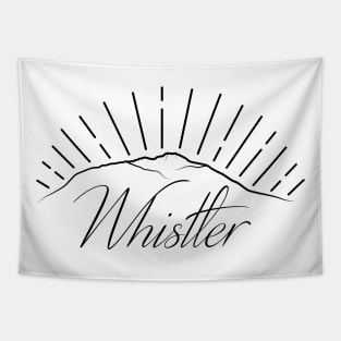 Whistler Mountain Tapestry