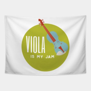 Viola is My Jam Tapestry