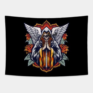 God of death Tapestry