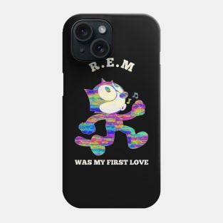 rem felix glitch Phone Case