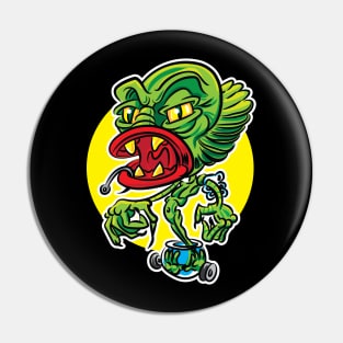 Creature from the Black Lagoon Toon Pin