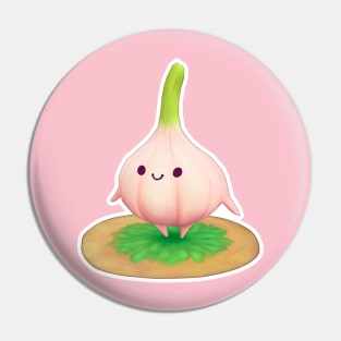 Cartoonish Onion Pin