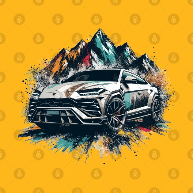 Lamborghini Urus by Vehicles-Art