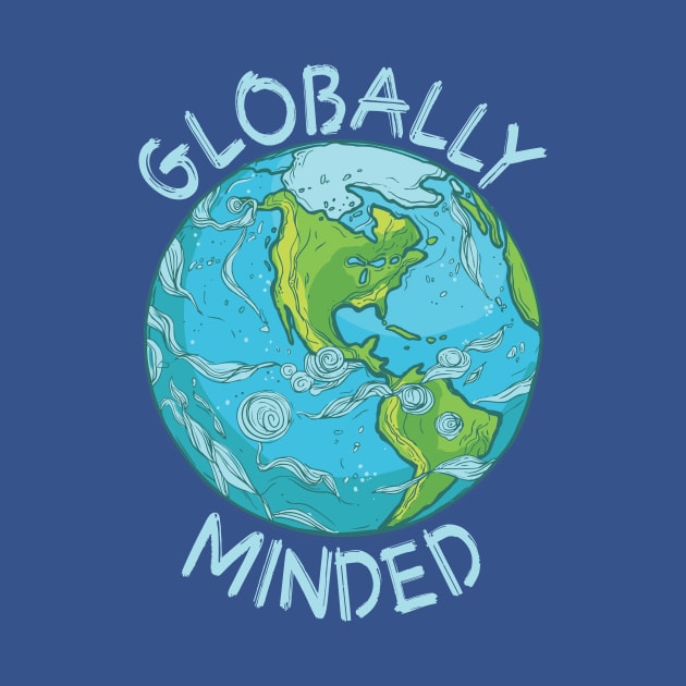 Globally Minded by ZombieNinjas