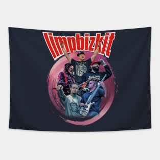 Limp bizkit bootleg t shirt design Tapestry