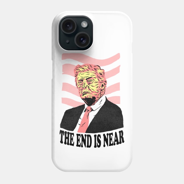 The End Is Near Phone Case by benbauchau