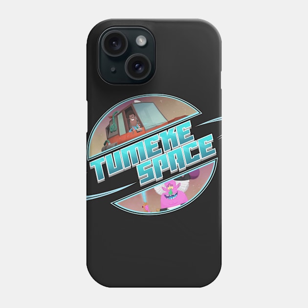 Tumeke Space Planet Logo Phone Case by mukpuddy