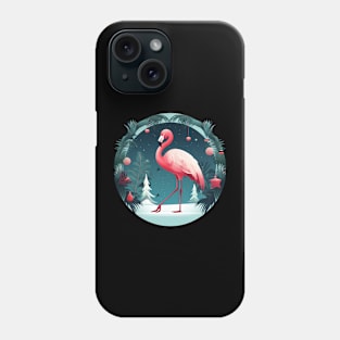 Flamingo Flock Sunset, Love Flamingos Phone Case