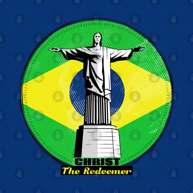 Christ the Redeemer by mailboxdisco