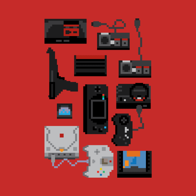 Pixel History - Sega by L. Marco Miranda