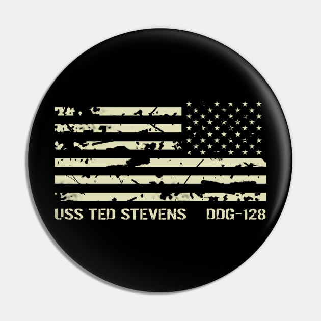 USS Ted Stevens Pin by Jared S Davies