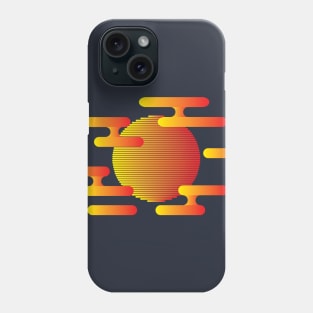 Cloudy Sunset Phone Case