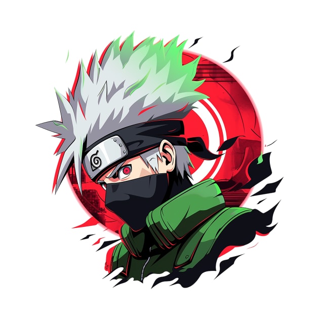 kakashi by fancy ghost