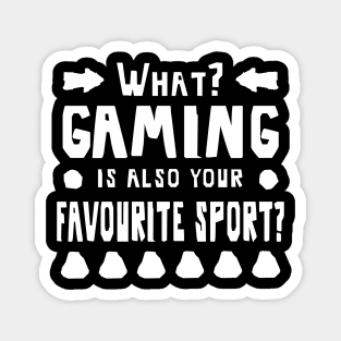 Gaming Esports Gambling Computer Video Games Magnet