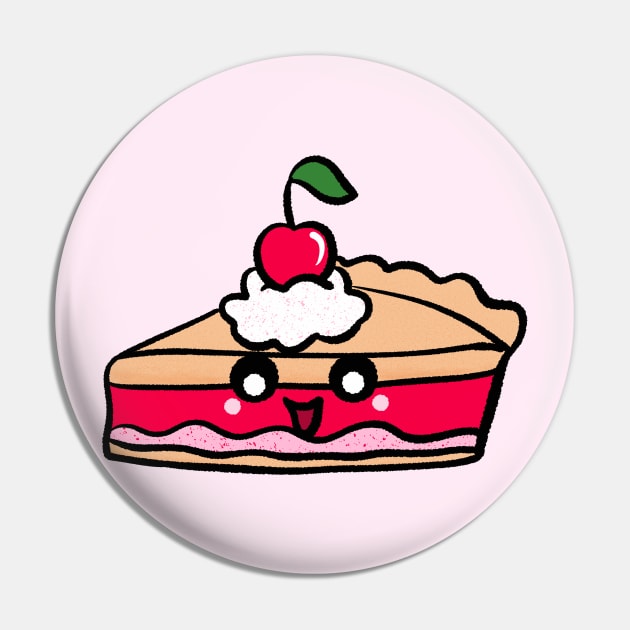 Sweet as Cherry Pie Pin by Midnight Pixels