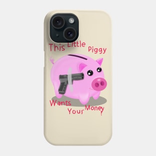 Evil Piggybank Phone Case