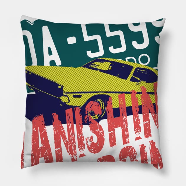 Vanishing Point Pillow by Limey_57