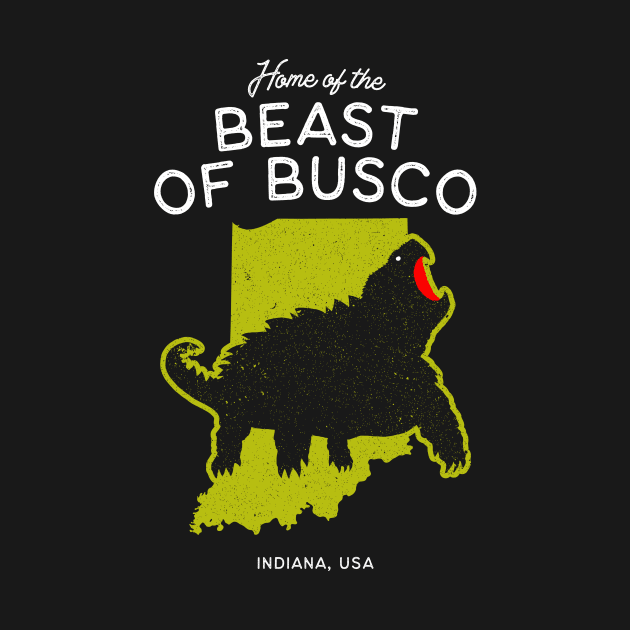 Home of the Beats of Busco – Indiana, USA Cryptid by Strangeology