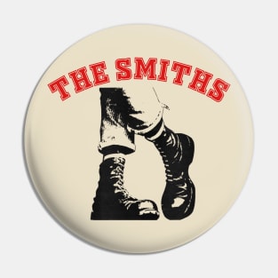 Boots the smiths Pin