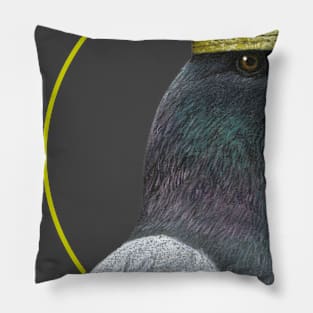 Rock dove Pillow