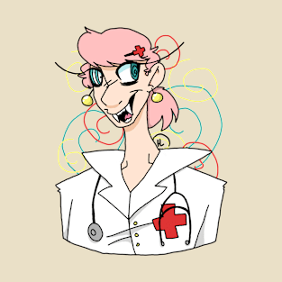 Crazed Nurse T-Shirt