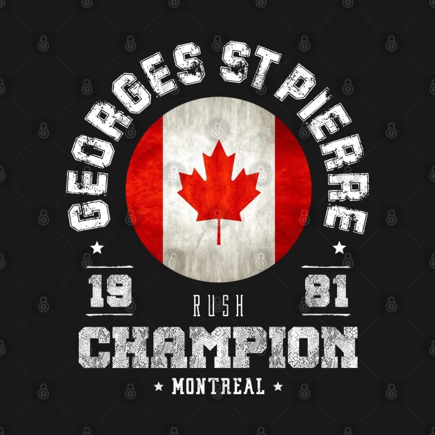 Georges St-Pierre by CulturedVisuals