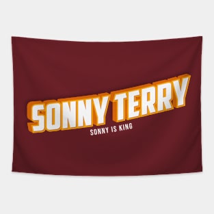 Sonny Terry Tapestry