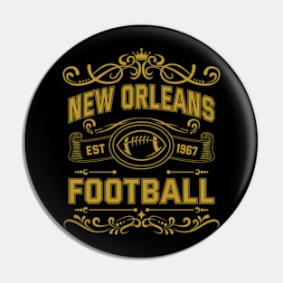 Vintage New Orleans Football Pin