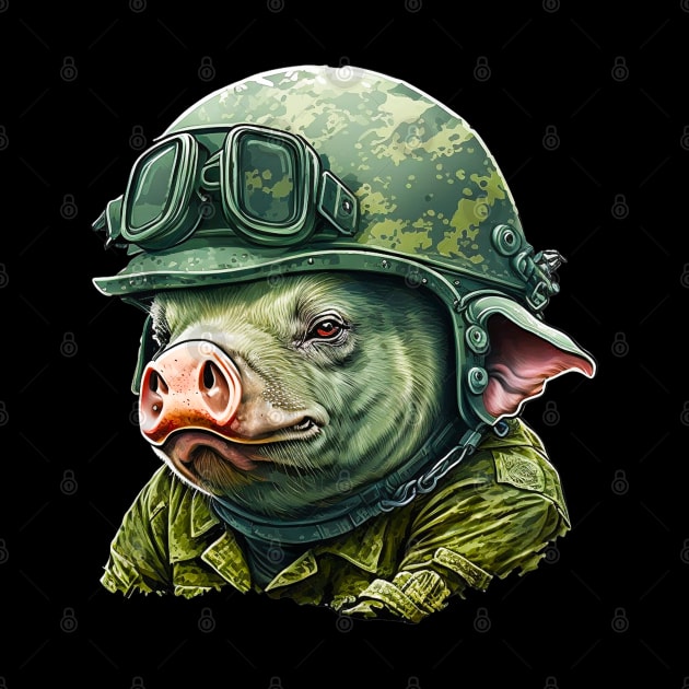 Army Hog by Tweedy Love