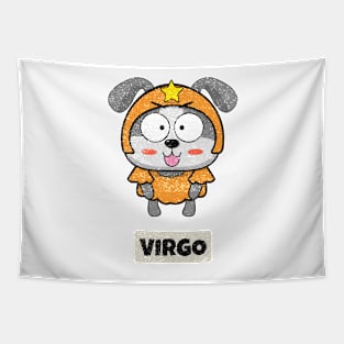 Funny Zodiac Baby Virgo Tapestry