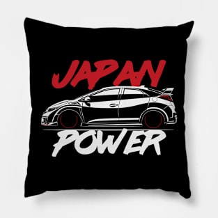 Civic FK2 Pillow