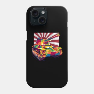 Type 3 Chi Nu Tank Phone Case