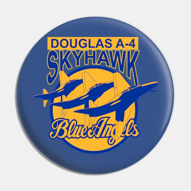 A-4 Skyhawk Pin by MBK