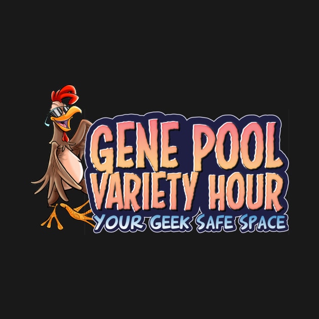 Gene Pool Variety Hour Logo by Gene Pool Variety Hour