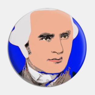 captain james cook Pin