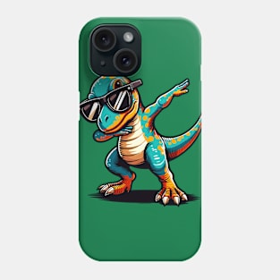 Dabbing Dino Phone Case