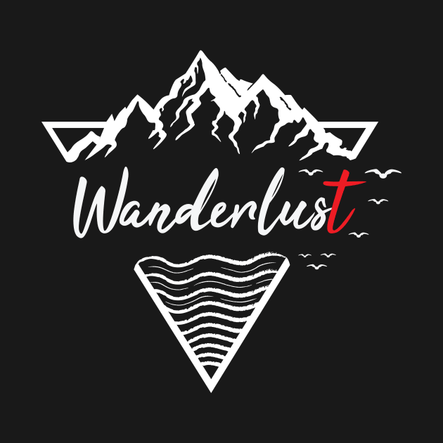 wanderlust by ThyShirtProject - Affiliate