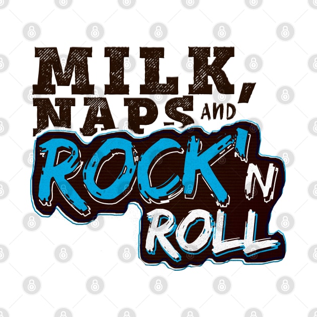 Milk Naps and Rock n Roll by PlimPlom