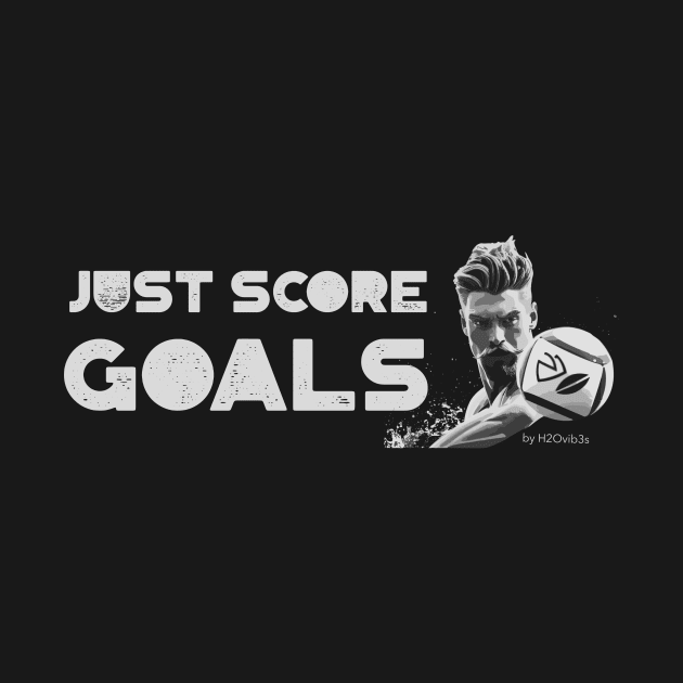 just score goals, ball and player by H2Ovib3s